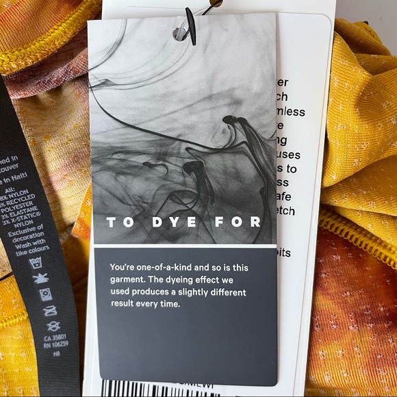 LULULEMON NWT METAL VENT SHORT SLEEVE SLEEVE SHIRT 2.0 DISCONNECT MARBLE WINE - Picture 7 of 10